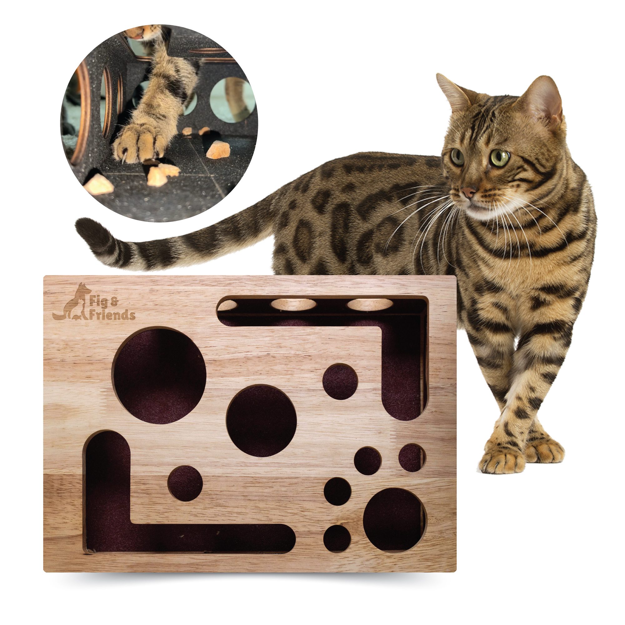 Cat Scratch Puzzle Enrichment Box Amzon Listings-01 copy